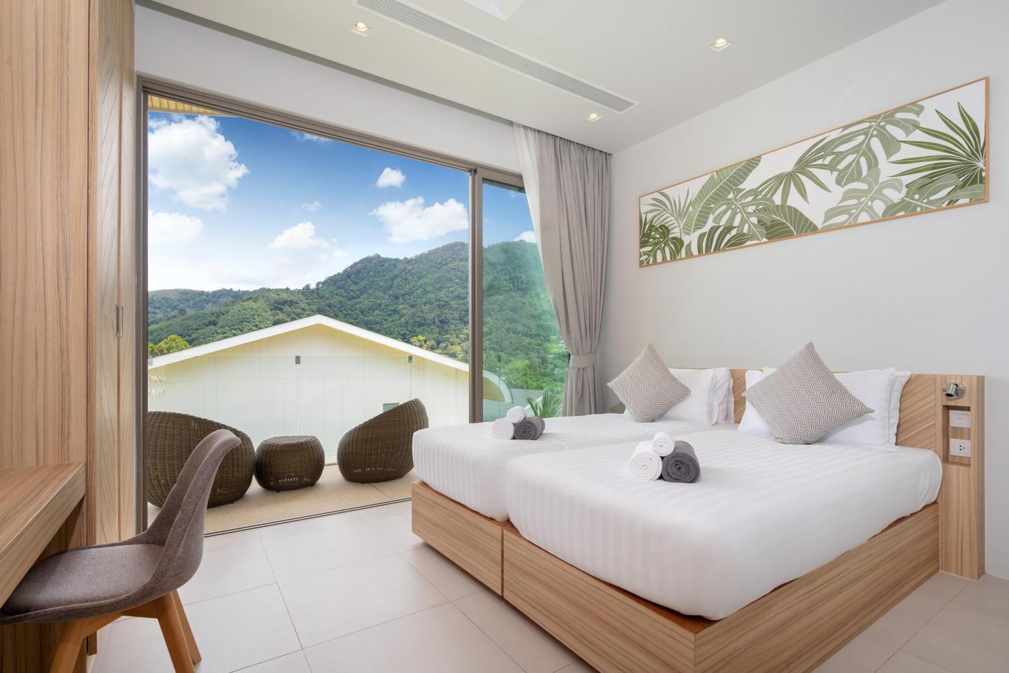Himmapana Villas - Hills Kamala Beach Exterior foto