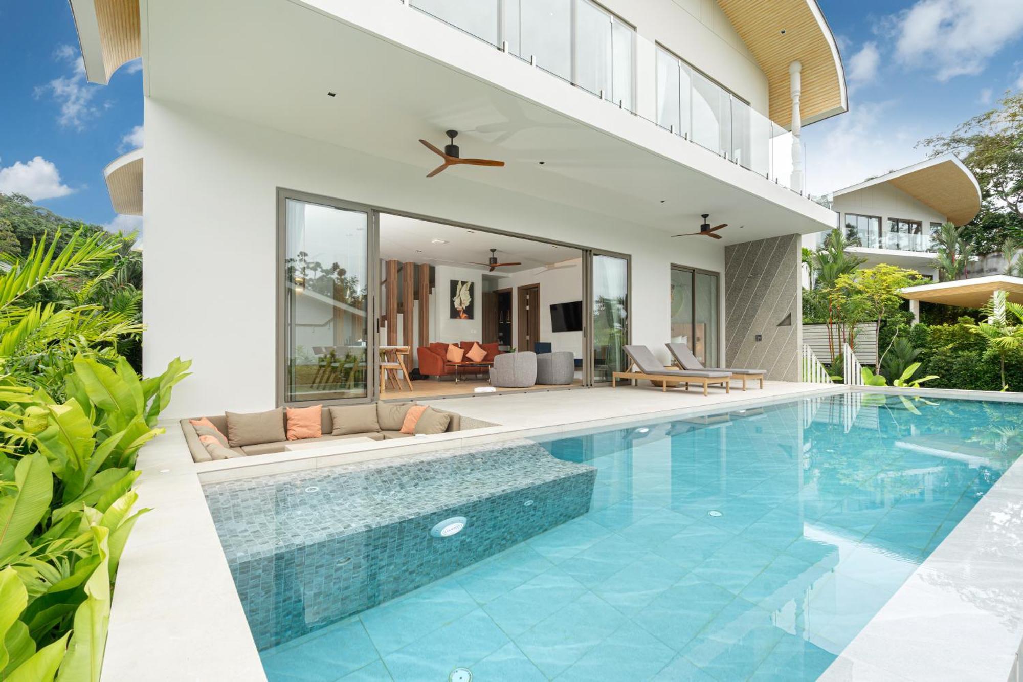 Himmapana Villas - Hills Kamala Beach Exterior foto